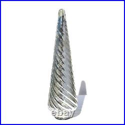 Crate & Barrel ANTIQUE GLASS 22 Illuminated Tree Silver Mercury 384-451 Crate & Barrel ANTIQUE GLASS 22 Illuminated Tree Silver Mercury 384-451