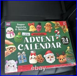 Crazy fun Mini Taba Advent Calendar Christmas 2026. 24 Mini Taba Squishies