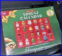 Crazy fun Mini Taba Advent Calendar Christmas 2026. 24 Mini Taba Squishies
