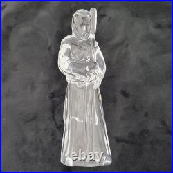 Cristal D'Arques Nativity Scene 24% Lead Crystal 5 pc Figurines Christmas France