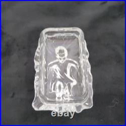 Cristal D'Arques Nativity Scene 24% Lead Crystal 5 pc Figurines Christmas France