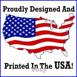 Custom Christmas Pole Banner, 24x96 Inches, Printed Garland and Red, White Text
