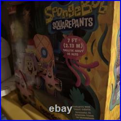 Custom Gemmy Airblown Inflatable Easter SpongeBob Pineapple Scene
