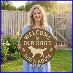 Custom Logo Metal Sign, Circle Any Shape Sign, Personalized Business Branding