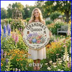 Custom Logo Metal Sign, Circle Any Shape Sign, Personalized Business Branding
