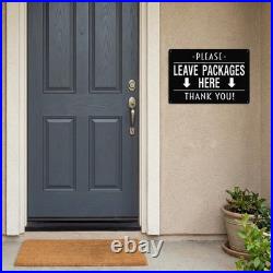Custom Metal Sign Any Text, Personalized Outdoor Home Wall Decor