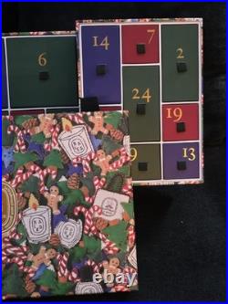DIPTYQUE Advent Calendar 2024 Limited x Edition Lucy Sparrow. EMPTY BOX ONLY