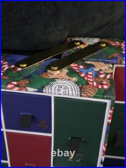 DIPTYQUE Advent Calendar 2024 Limited x Edition Lucy Sparrow. EMPTY BOX ONLY