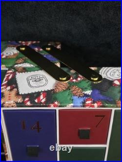 DIPTYQUE Advent Calendar 2024 Limited x Edition Lucy Sparrow. EMPTY BOX ONLY