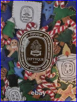 DIPTYQUE Advent Calendar 2024 Limited x Edition Lucy Sparrow. EMPTY BOX ONLY