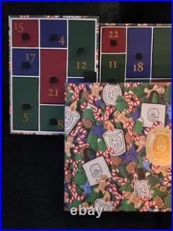 DIPTYQUE Advent Calendar 2024 Limited x Edition Lucy Sparrow. EMPTY BOX ONLY