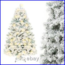 %DISCOUNT% Off PVC Artificial Snow Christmas Tree, Holiday Window Display Deco