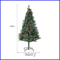 %DISCOUNT% Off PVC Artificial Snow Christmas Tree, Holiday Window Display Deco