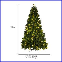 %DISCOUNT% Off PVC Artificial Snow Christmas Tree, Holiday Window Display Deco
