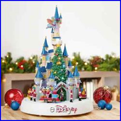 DISNEY ANIMATED CASTLE With LIGHTS AND MUSIC 1487705 NEW IN OPEN BOX