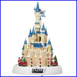DISNEY ANIMATED CASTLE With LIGHTS AND MUSIC 1487705 NEW IN OPEN BOX