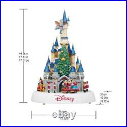 DISNEY ANIMATED CASTLE With LIGHTS AND MUSIC 1487705 NEW IN OPEN BOX