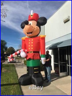 DISNEY Mickey Mouse Airblown Toy Soldier Colossal 14.5 Ft Inflatable 848080