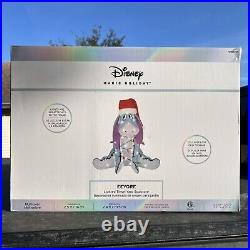 DISNEY'S EEYORE 2.5 Ft LED TINSEL CHRISTMAS Yard Decor