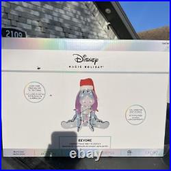 DISNEY'S EEYORE 2.5 Ft LED TINSEL CHRISTMAS Yard Decor
