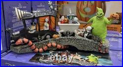 DISNEY’S Nightmare Before Christmas Halloween Mayor’s Car Scene NIB