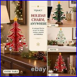 DIY Wooden Christmas Tree Ornament Set with Mini Hanging Charms DIY Wooden Christmas Tree Ornament Set with Mini Hanging Charms