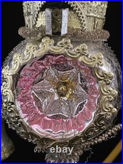 D. Blumchen Handmade Victorian Evening Cathedral (1993) Ornament D. Blumchen Handmade Victorian Evening Cathedral (1993) Ornament