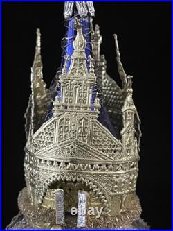 D. Blumchen Handmade Victorian Evening Cathedral (1993) Ornament D. Blumchen Handmade Victorian Evening Cathedral (1993) Ornament