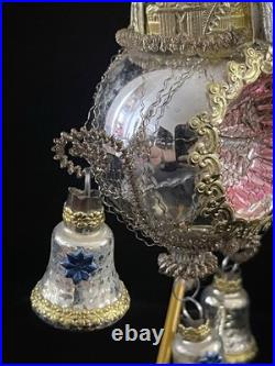 D. Blumchen Handmade Victorian Evening Cathedral (1993) Ornament D. Blumchen Handmade Victorian Evening Cathedral (1993) Ornament