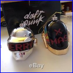 Daft Punk Official Helmet Christmas Tree Decorations New And Boxed