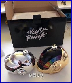 Daft Punk Official Helmet Christmas Tree Decorations New And Boxed