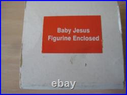 Danbury Mint The Nativity Light Up Nativity Scene NEW (opened box)