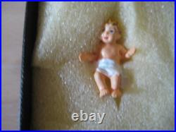 Danbury Mint The Nativity Light Up Nativity Scene NEW (opened box)