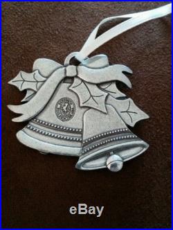 Danforth Pewters Hand Crafted Bell Ornament