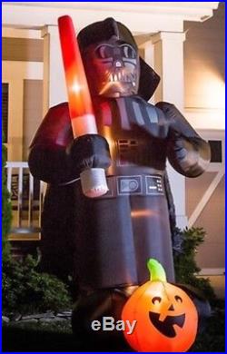Darth Vader Halloween Inflatable 8 Feet Tall