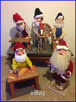 David Hamberger Santa's Workshop Gnomes / Harold Gale Santa