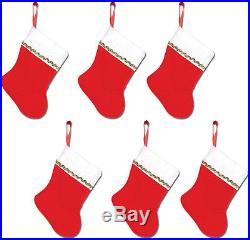 Ddi 6 Mini Christmas Stockings (pack Of 60)