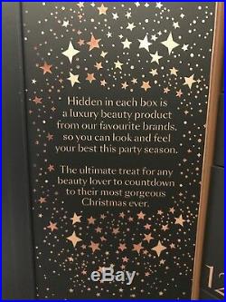 Debenhams ultimate beauty advent calendar 2018