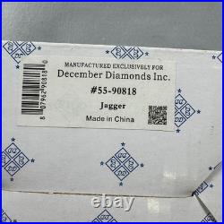 December Diamonds 2014 Jagger Rock Star Guitar Merman Ornament Boxed Retired