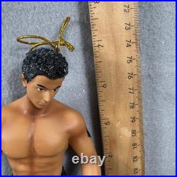 December Diamonds 2014 Jagger Rock Star Guitar Merman Ornament Boxed Retired