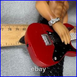 December Diamonds 2014 Jagger Rock Star Guitar Merman Ornament Boxed Retired