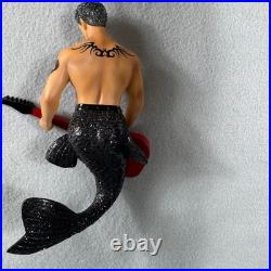 December Diamonds 2014 Jagger Rock Star Guitar Merman Ornament Boxed Retired