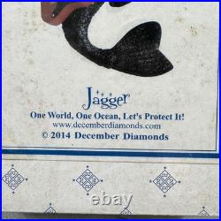 December Diamonds 2014 Jagger Rock Star Guitar Merman Ornament Boxed Retired