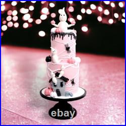 December Diamonds Boo Ville Ghost Cake 65-65005