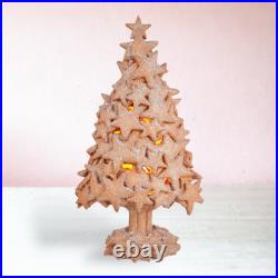 December Diamonds Gingerbread Star LED Tree 29-29601