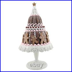 December Diamonds Gingerbread Tiered Cake With Cookies