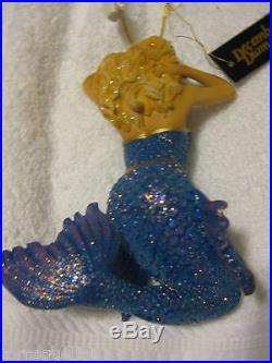 December Diamonds Mermaid AURORA ornament diamond mermaids -