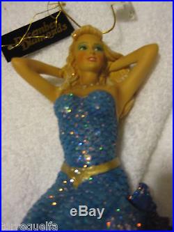 December Diamonds Mermaid AURORA ornament diamond mermaids -