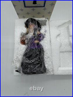 December Diamonds Miss Thang Witch Ornament 2006 Rare