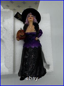 December Diamonds Miss Thang Witch Ornament 2006 Rare